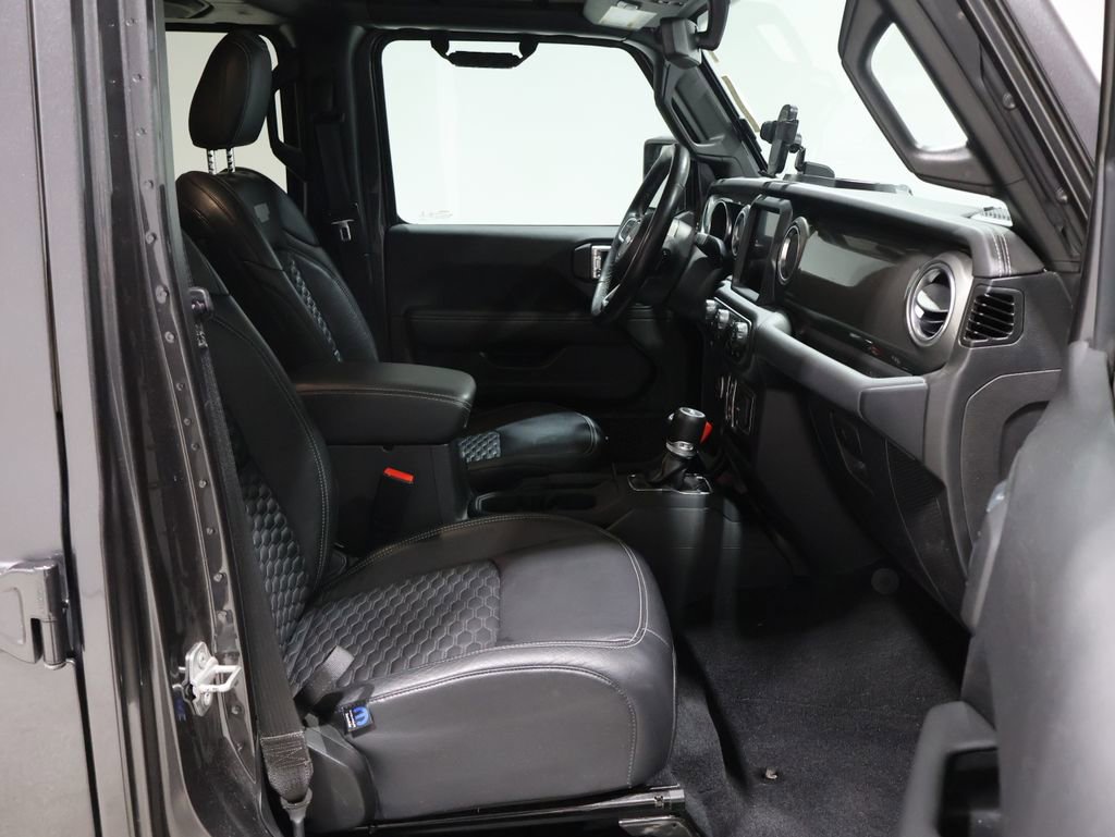 Certified 2023 Jeep Wrangler Sahara w/ LED Lighting Group image 25