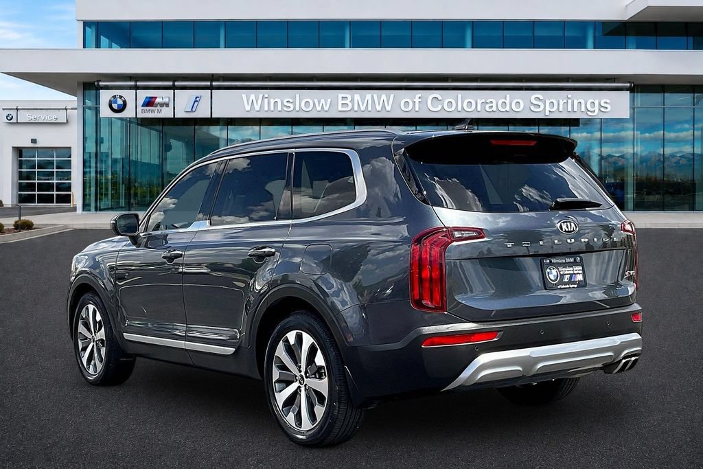 Used 2020 Kia Telluride S w/ S 8 Passenger Seating Package FWD image 4
