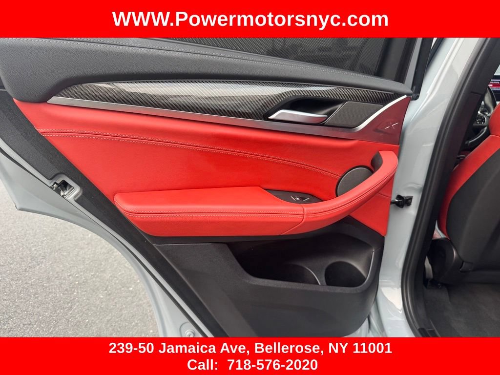 Used 2023 BMW X3 M w/ Competition Package AWD/4WD image 27