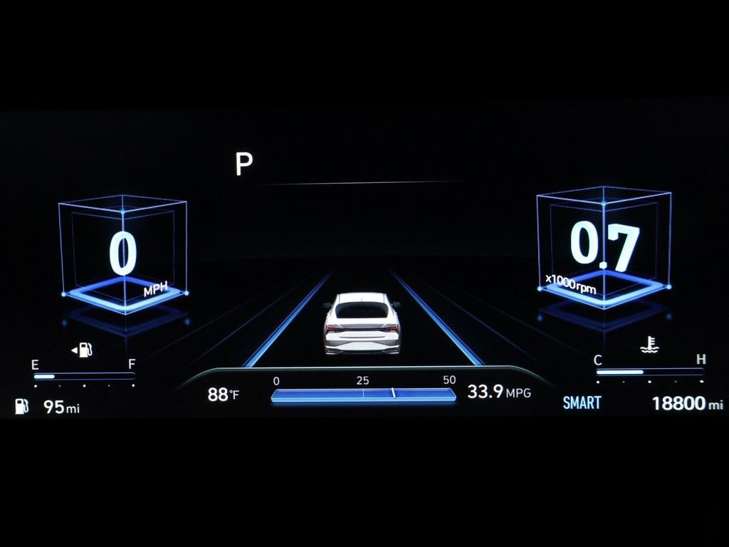 Certified 2023 Hyundai Elantra N Line w/ Cargo Package image 38