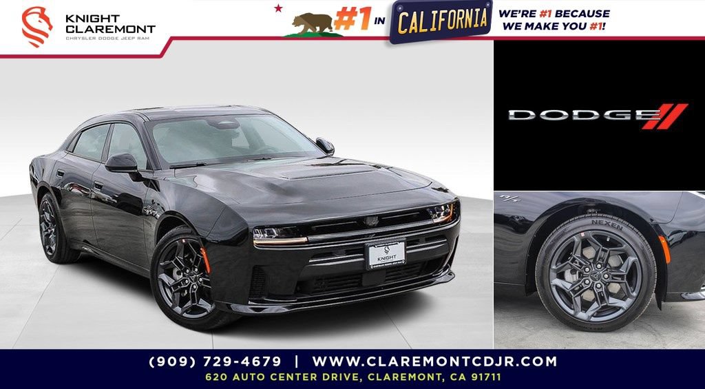 New 2026 Dodge Charger R/T w/ Blacktop Package