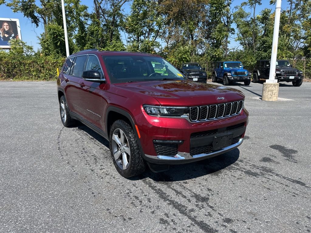 Used 2021 Jeep Grand Cherokee L Limited w/ Trailer Tow Package