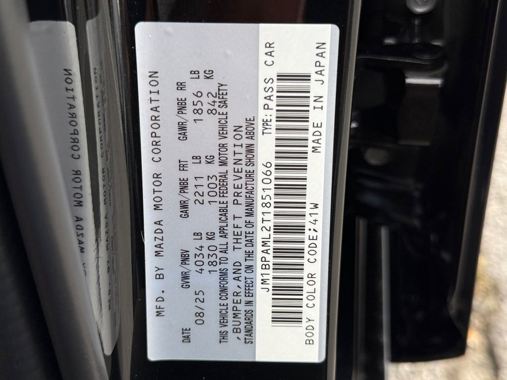 New 2026 MAZDA MAZDA3 2.5 S Hatchback w/ Premium Pkg image 26