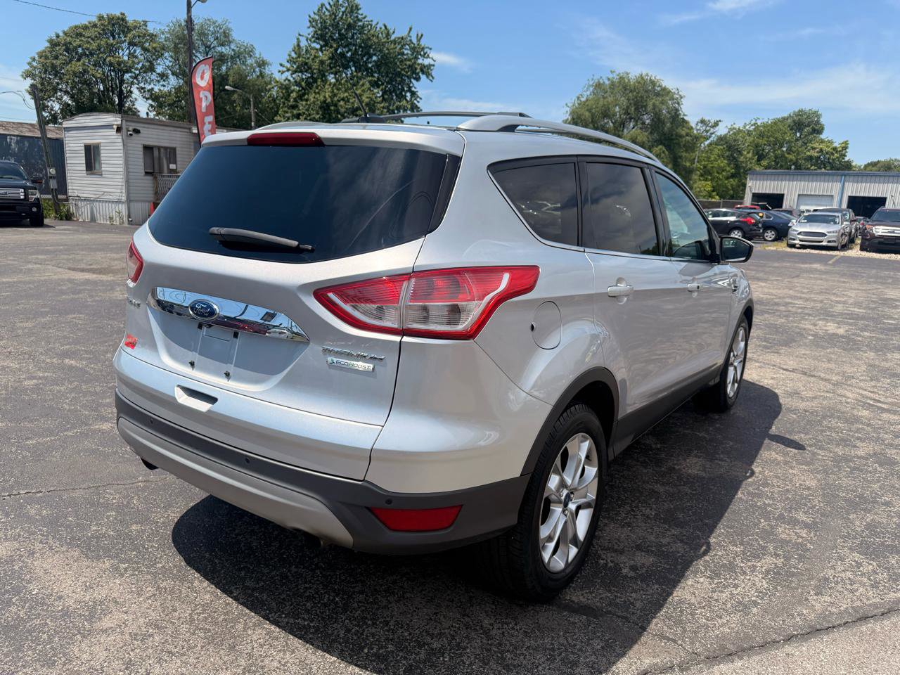 Used 2014 Ford Escape Titanium w/ Equipment Group 401A FWD image 8