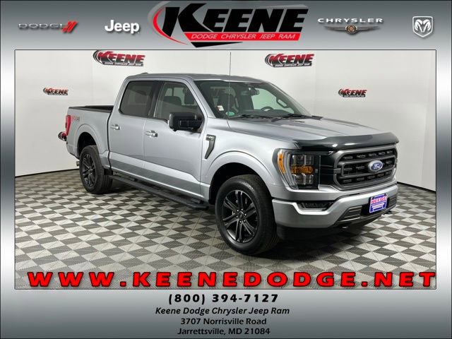 Used 2022 Ford F150 XLT w/ Equipment Group 302A High