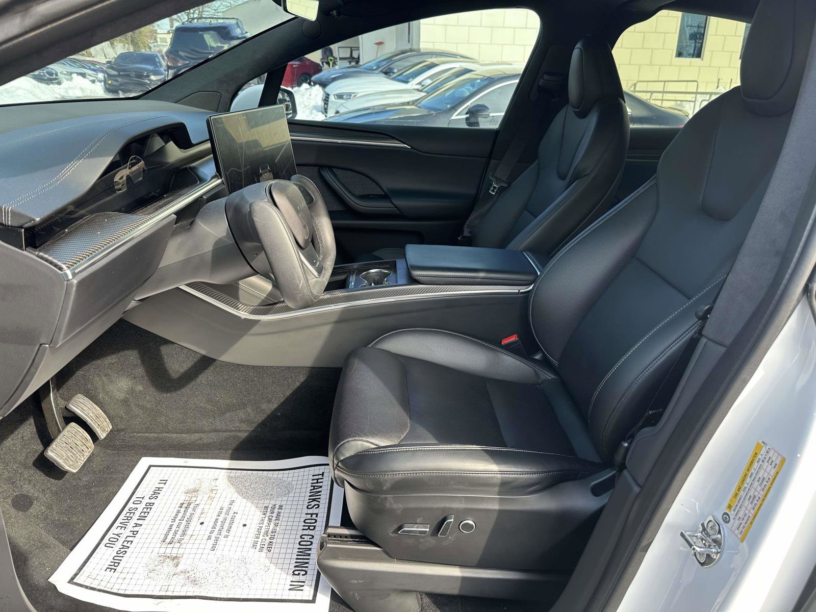 Used 2022 Tesla Model X Plaid AWD/4WD image 14