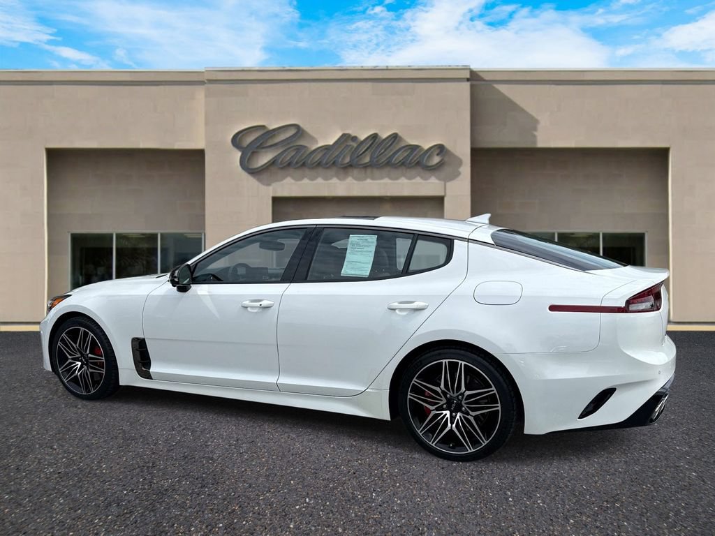 Used 2022 Kia Stinger GT2 w/ Red Interior Color Package RWD image 5