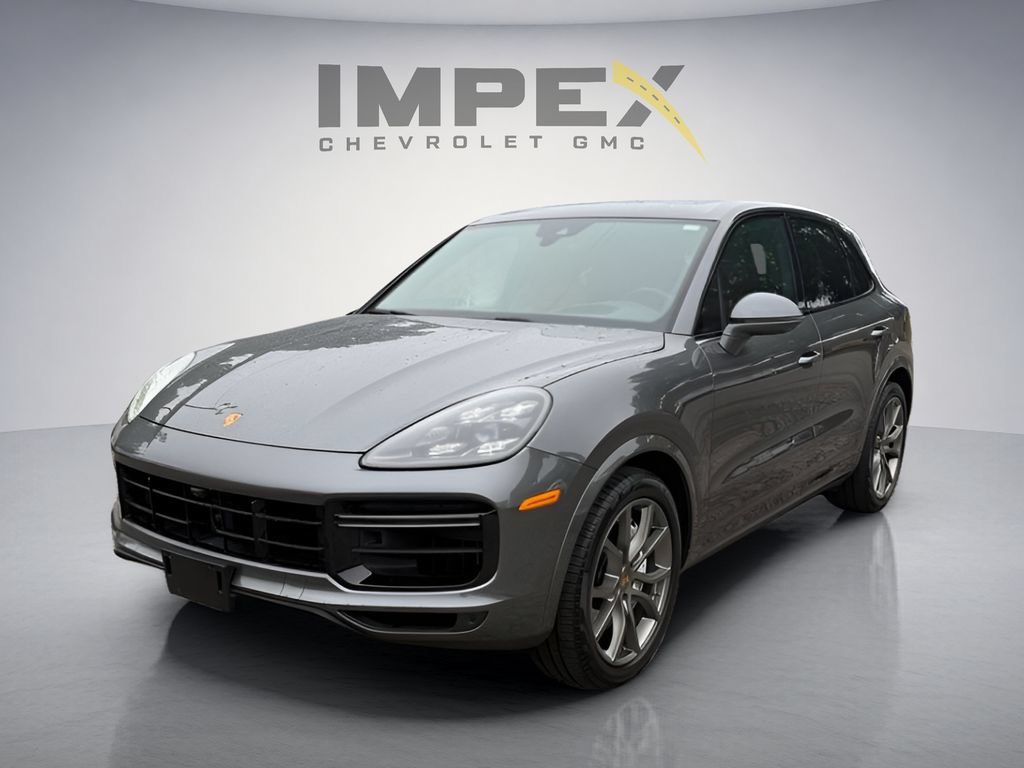 Used 2022 Porsche Cayenne Turbo AWD/4WD video 1