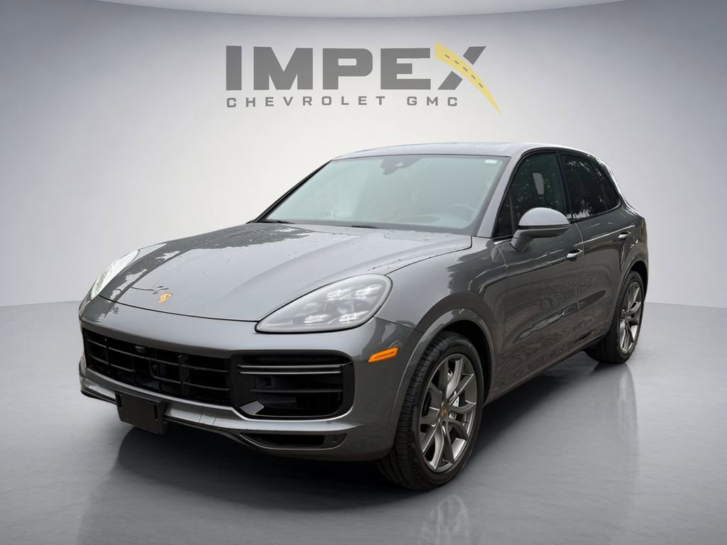 Used 2022 Porsche Cayenne Turbo