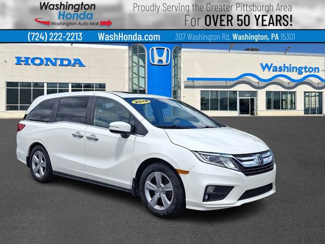Used 2018 Honda Odyssey EX-L image 1