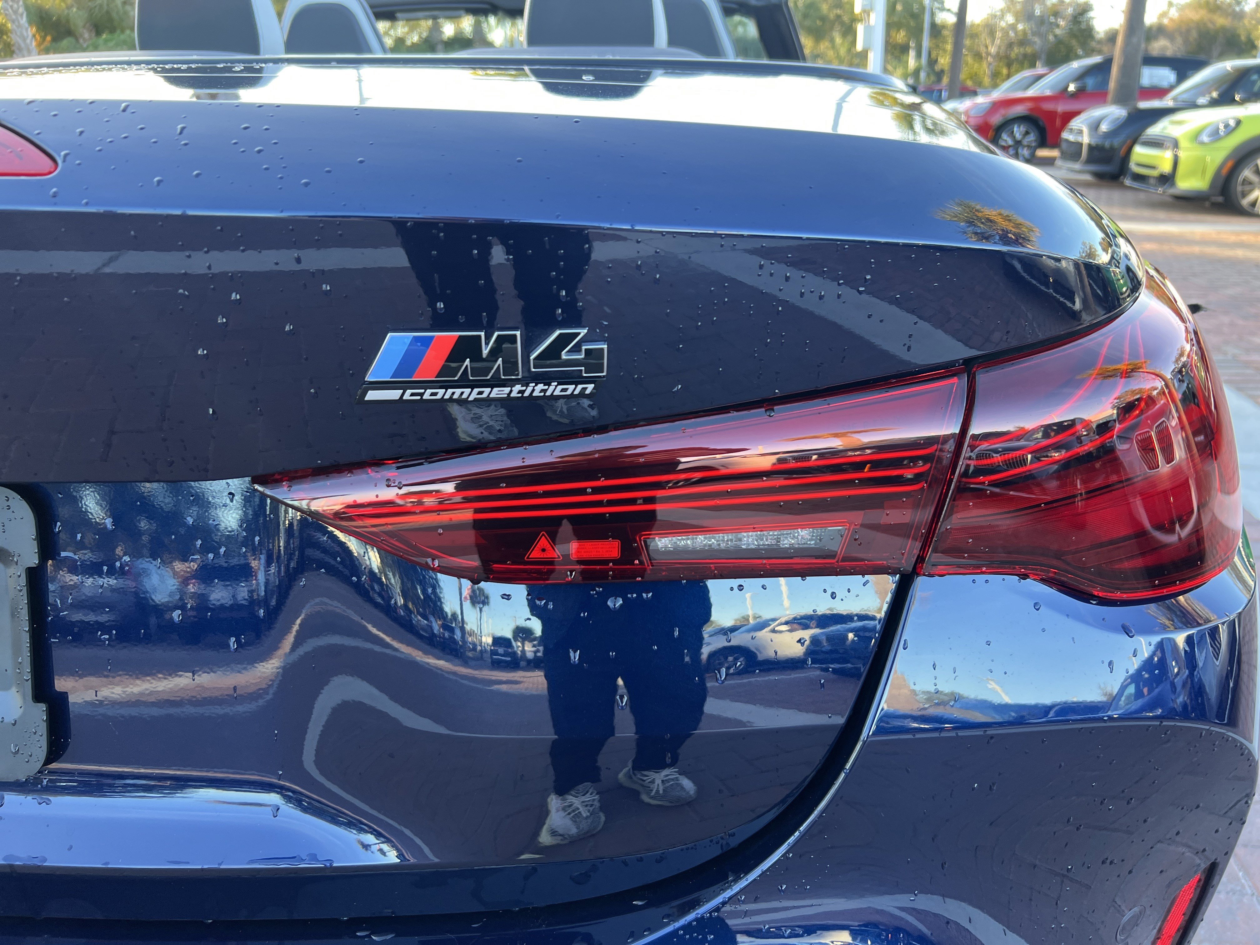 Used 2025 BMW M4 xDrive Competition w/ Executive Package image 46