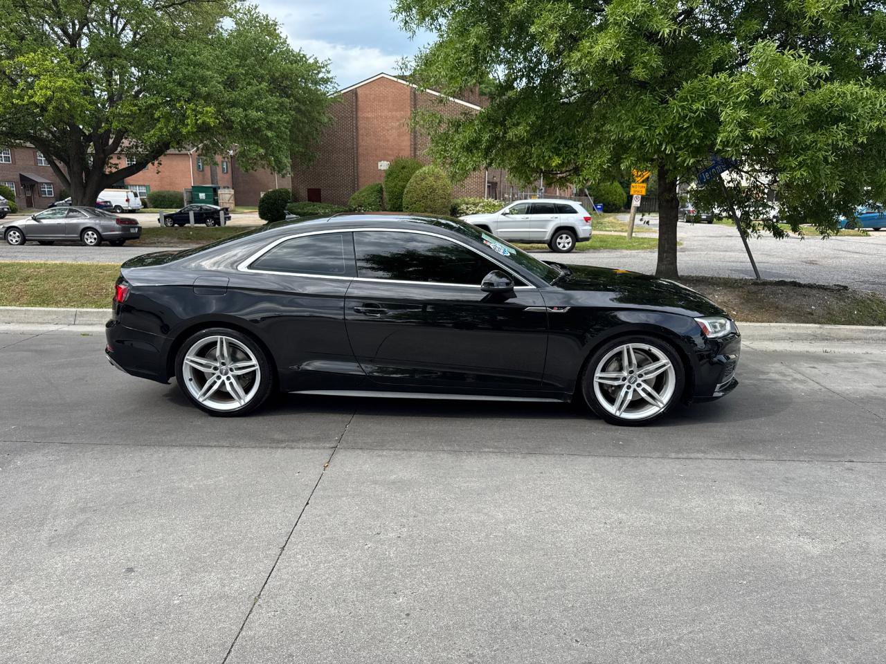 Used 2019 Audi A5 2.0T Premium w/ 19" S Line Wheel Package AWD/4WD image 3