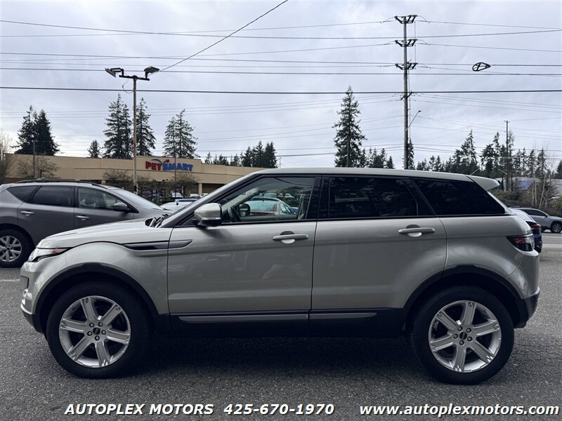 Used 2012 Land Rover Range Rover Evoque Pure Premium AWD/4WD image 4