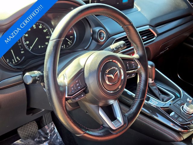 Certified 2023 MAZDA CX-9 Carbon Edition AWD/4WD image 23