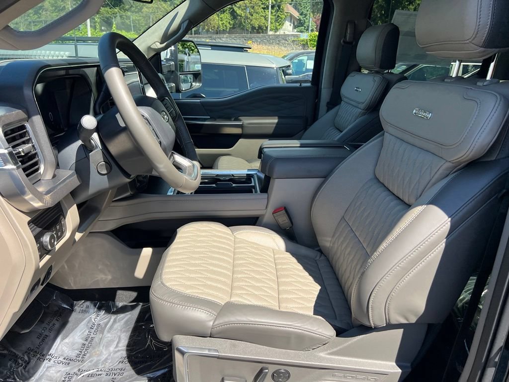 New 2026 Ford F350 Platinum w/ Platinum Plus Package AWD/4WD image 12