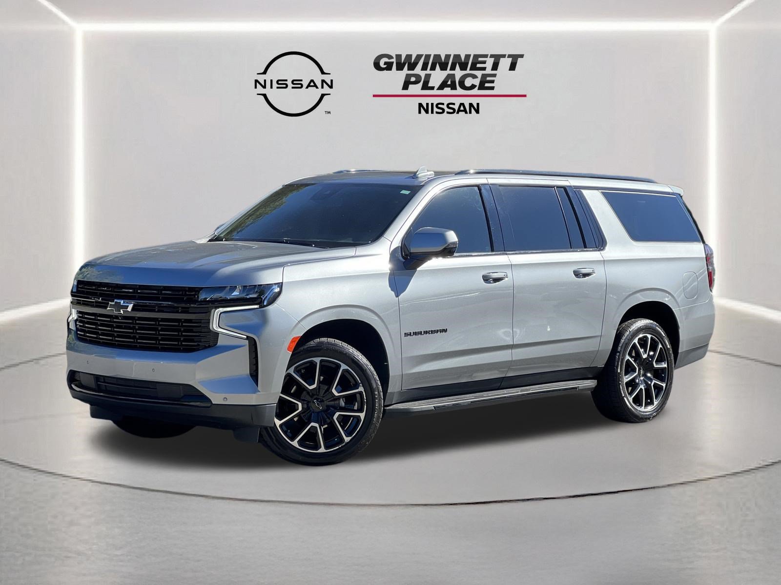 Used 2023 Chevrolet Suburban RST w/ Sport Performance Package AWD/4WD image 1