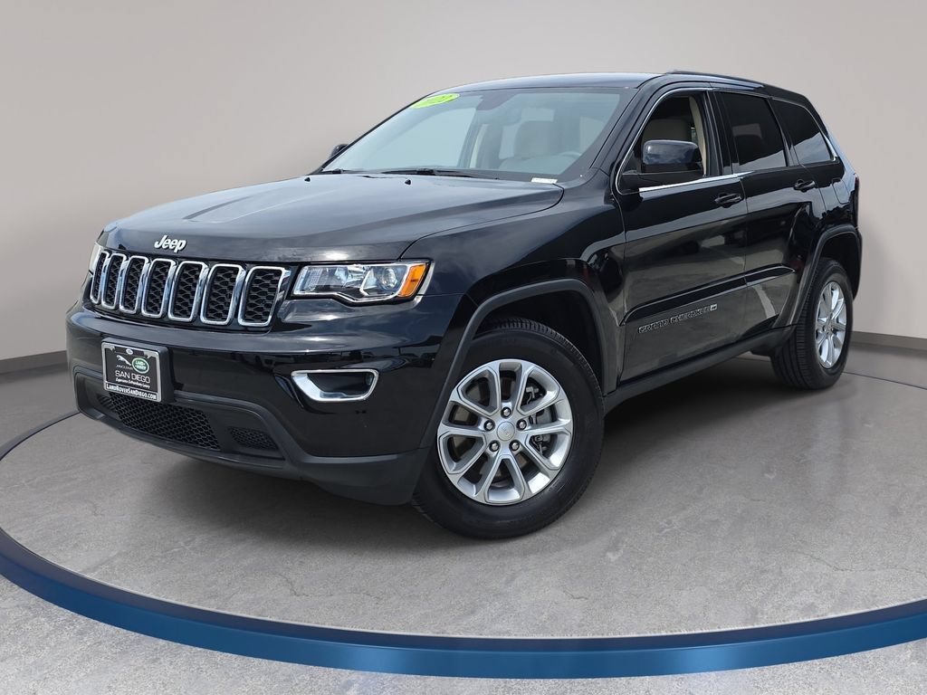 Used 2022 Jeep Grand Cherokee Laredo E w/ Security & Convenience Group