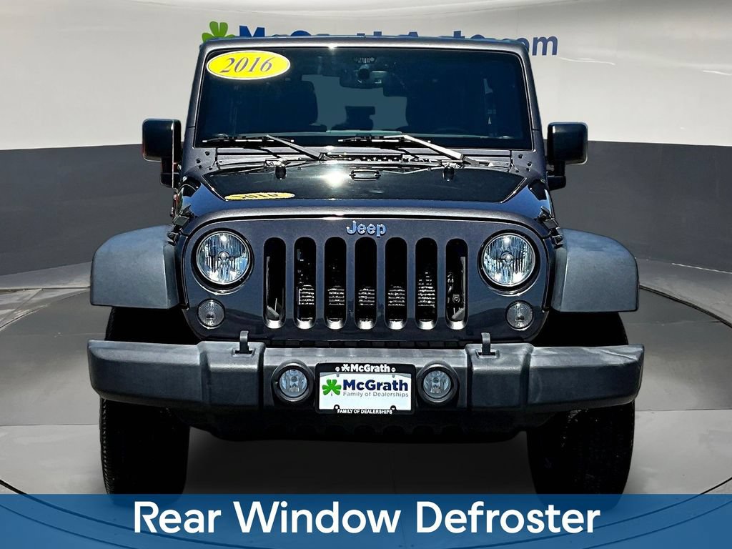 Used 2016 Jeep Wrangler Unlimited Sport w/ Quick Order Package 24S AWD/4WD image 2