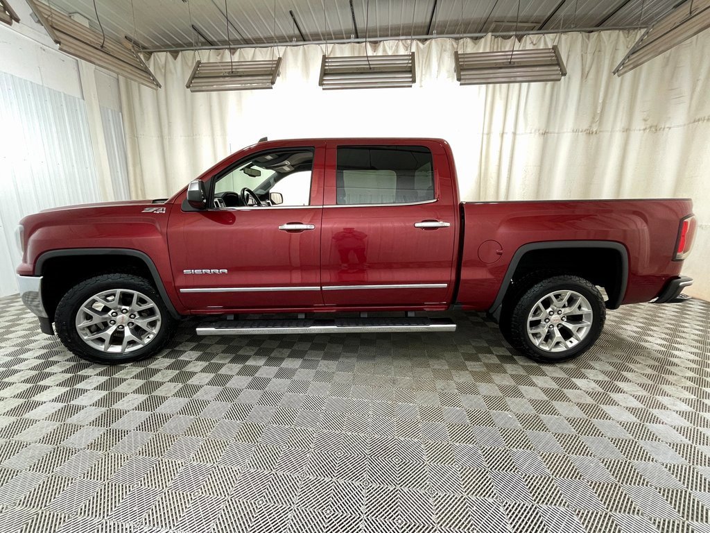 Used 2018 GMC Sierra 1500 SLT w/ SLT Premium Package image 16