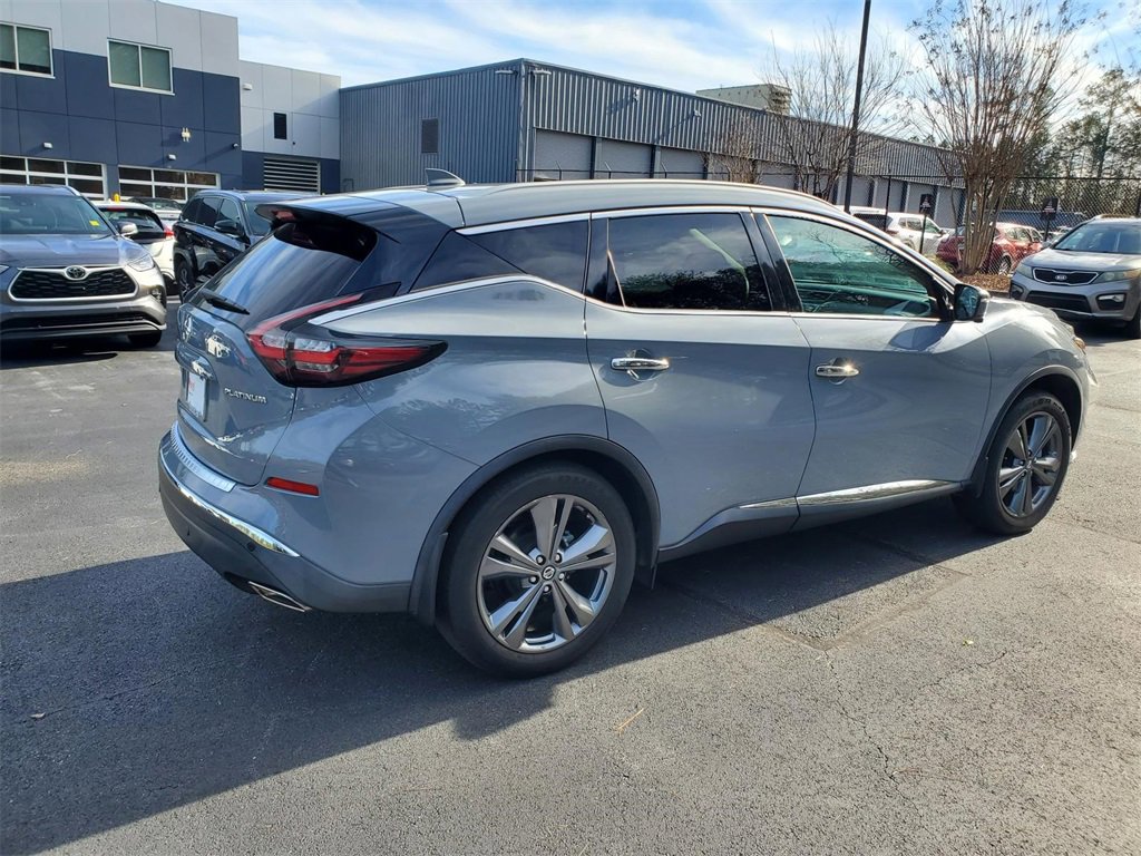 Certified 2021 Nissan Murano Platinum w/ Cargo Package image 4