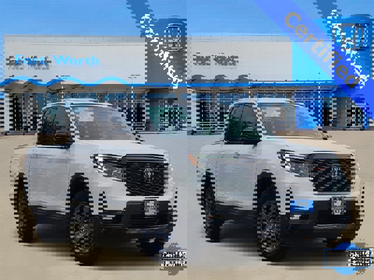 Certified 2024 Honda Ridgeline TrailSport