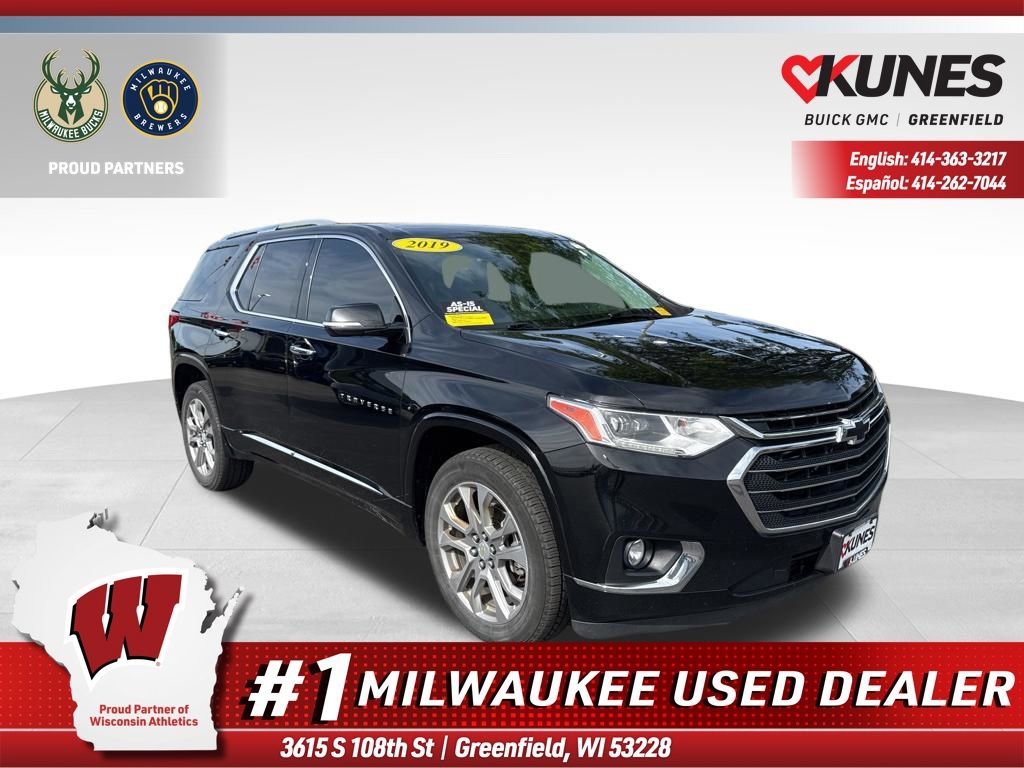 Used 2019 Chevrolet Traverse Premier