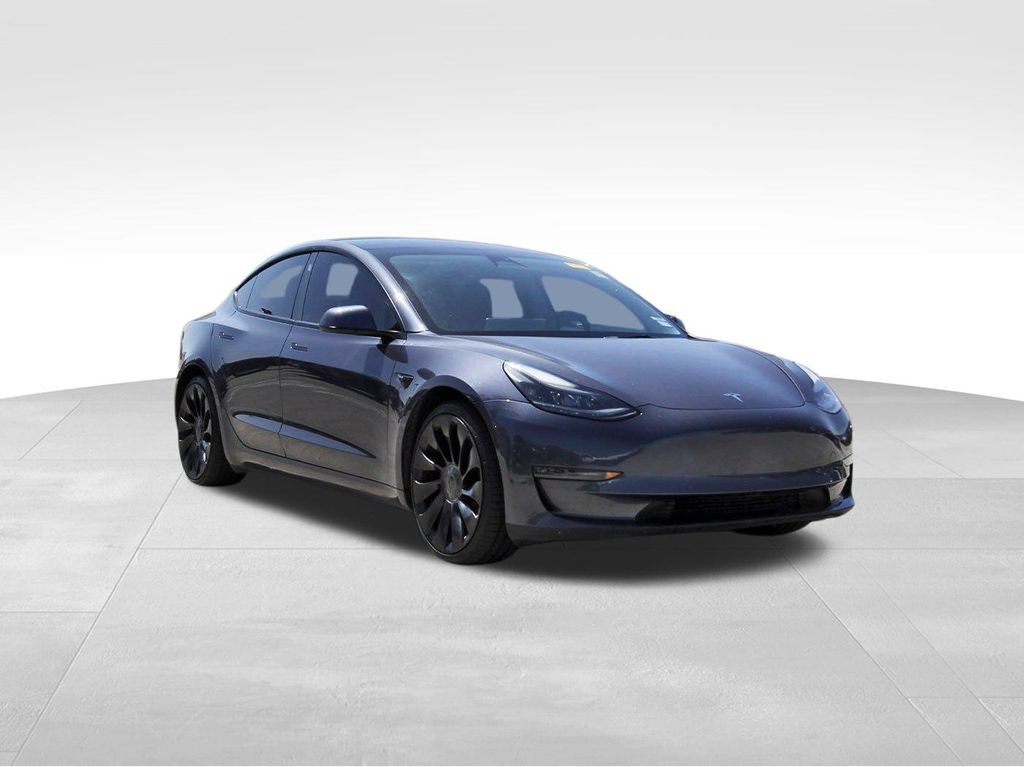 Used 2022 Tesla Model 3 Performance AWD/4WD video 1