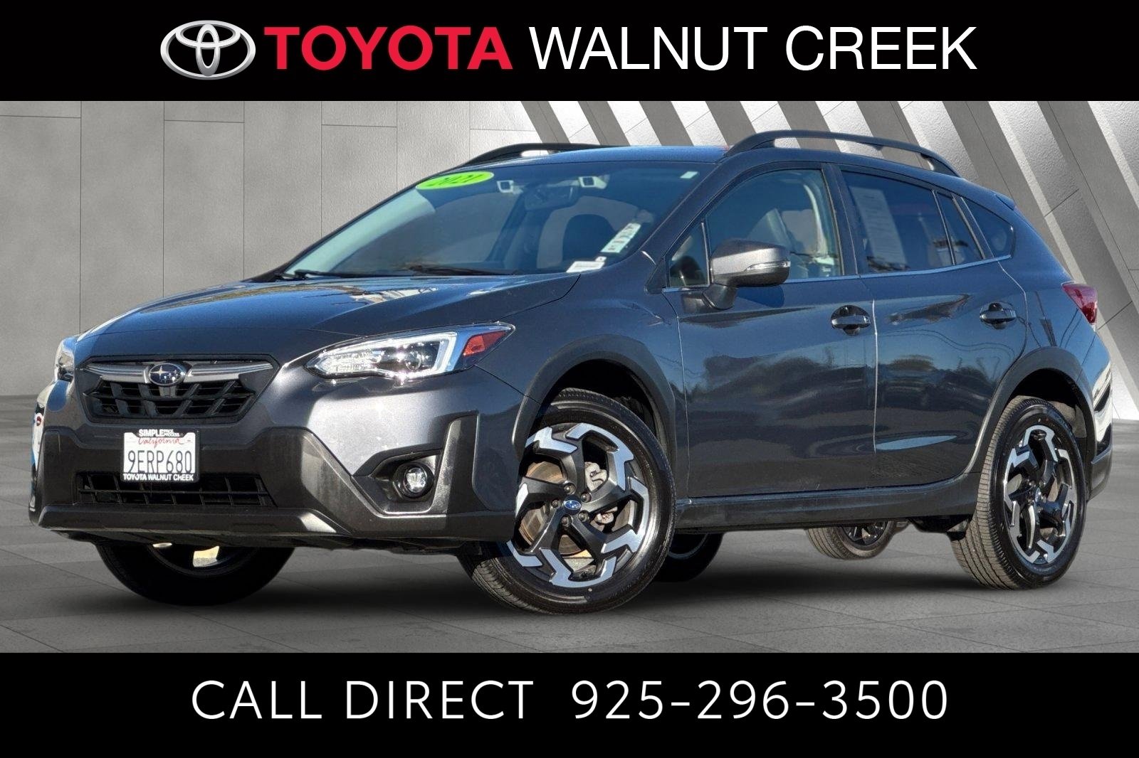 Used 2021 Subaru Crosstrek 2.5i Limited w/ Moonroof Package 2