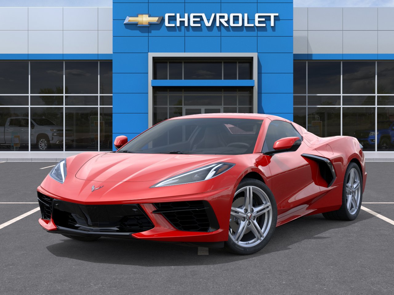 New 2027 Chevrolet Corvette Stingray Convertible w/ 3LT RWD image 17