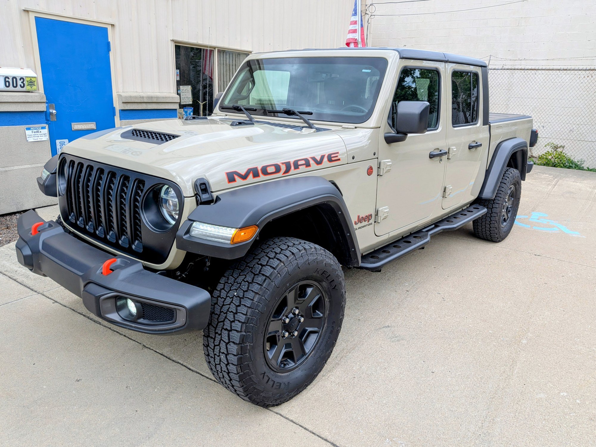 Used 2022 Jeep Gladiator Mojave w/ LED Lighting Group