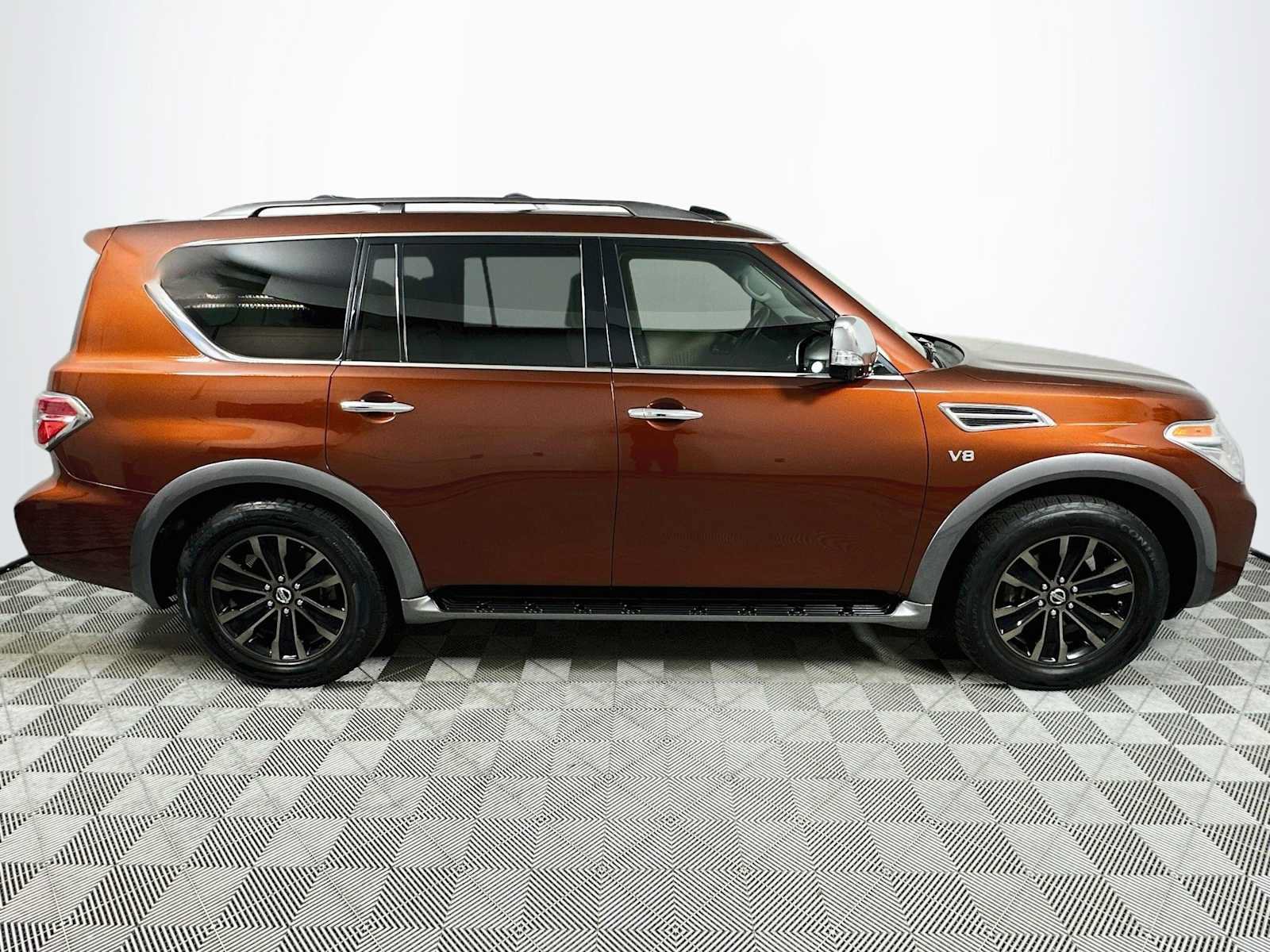 Used 2017 Nissan Armada Platinum AWD/4WD image 8