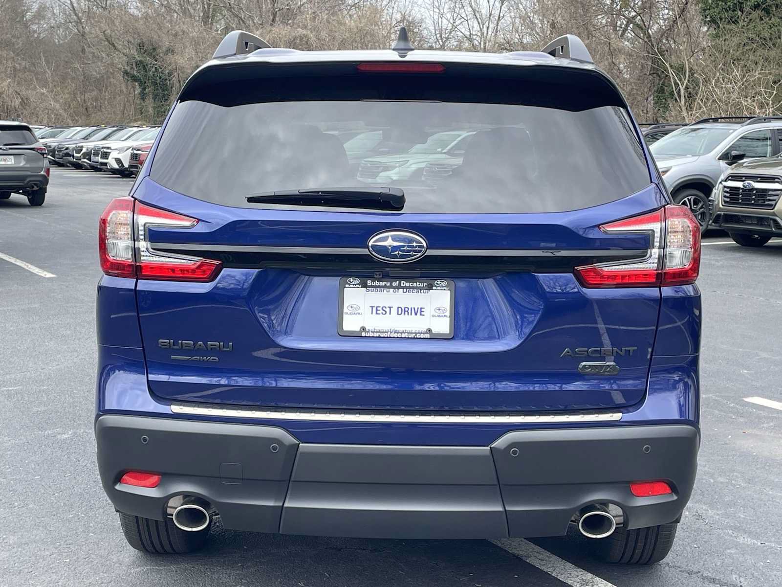 New 2026 Subaru Ascent Bronze Edition w/ Onyx Package AWD/4WD image 3