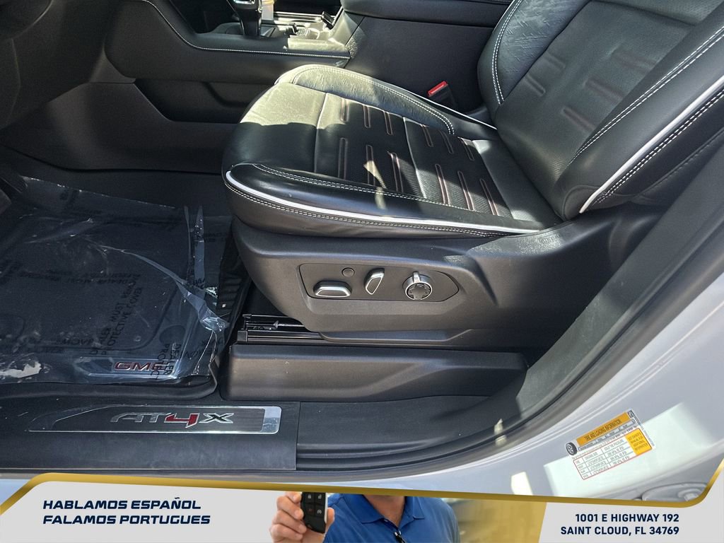 Certified 2023 GMC Sierra 1500 AT4X image 12