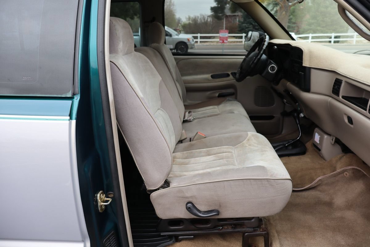 Used 1996 Dodge Ram 2500 Truck 4x4 Club Cab image 22