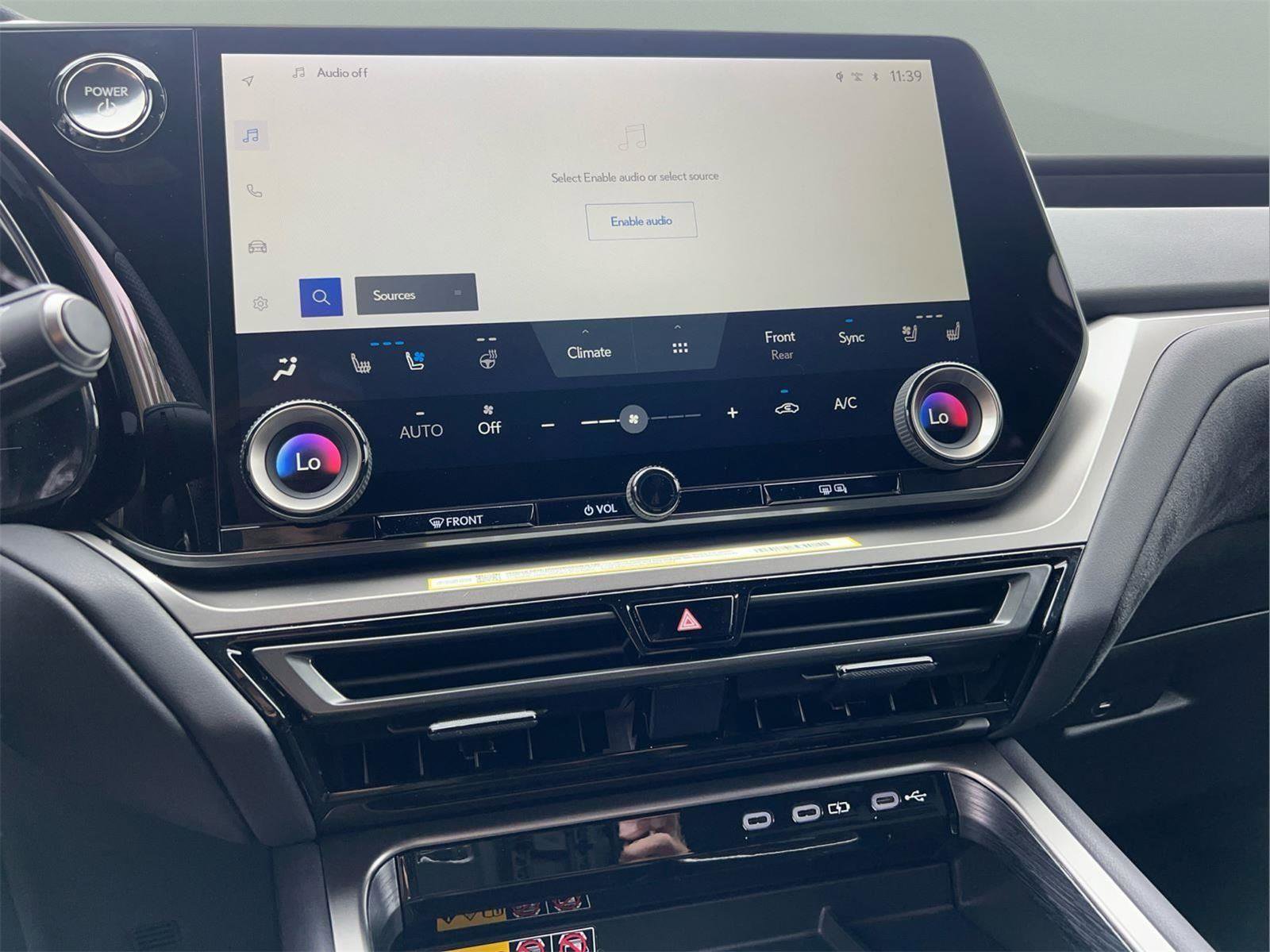 New 2026 Lexus TX 500h AWD image 22