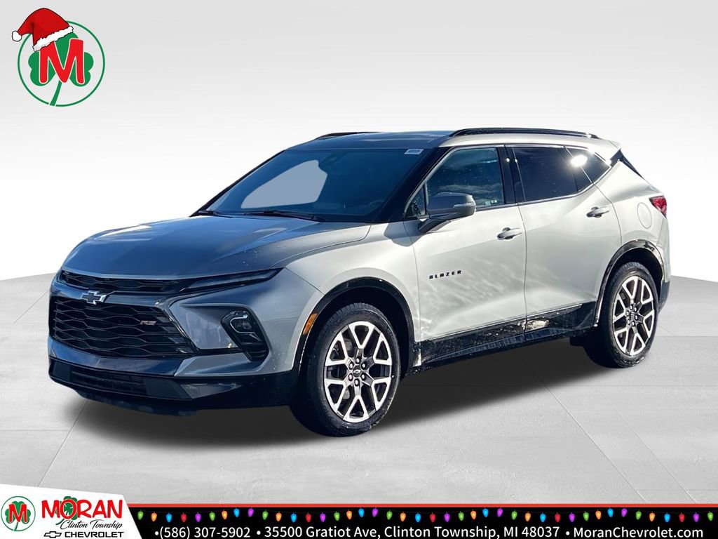 Certified 2023 Chevrolet Blazer RS