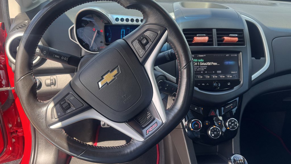 Used 2013 Chevrolet Sonic RS image 17