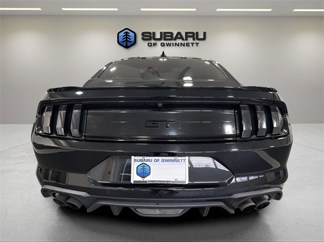 Used 2022 Ford Mustang GT Premium w/ Black Accent Package image 4