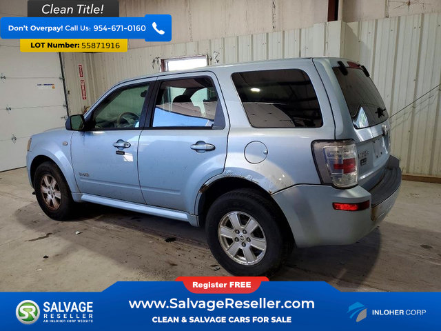 Used 2008 Mercury Mariner 4WD image 3