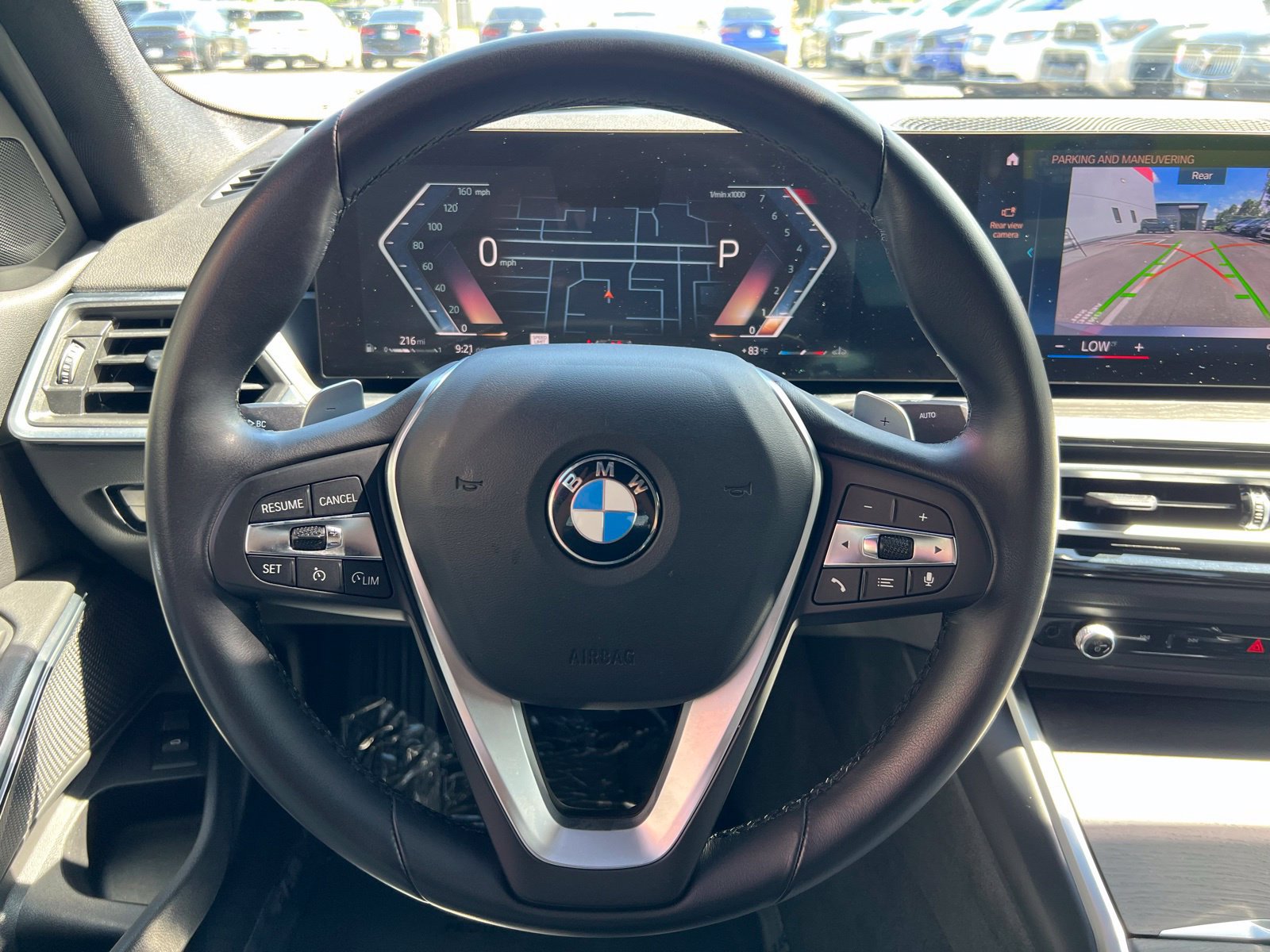 Used 2023 BMW 330i Sedan w/ Driving Assistance Package RWD image 31
