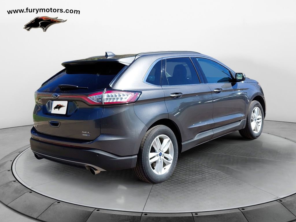 Used 2015 Ford Edge SEL w/ Equipment Group 201A image 3