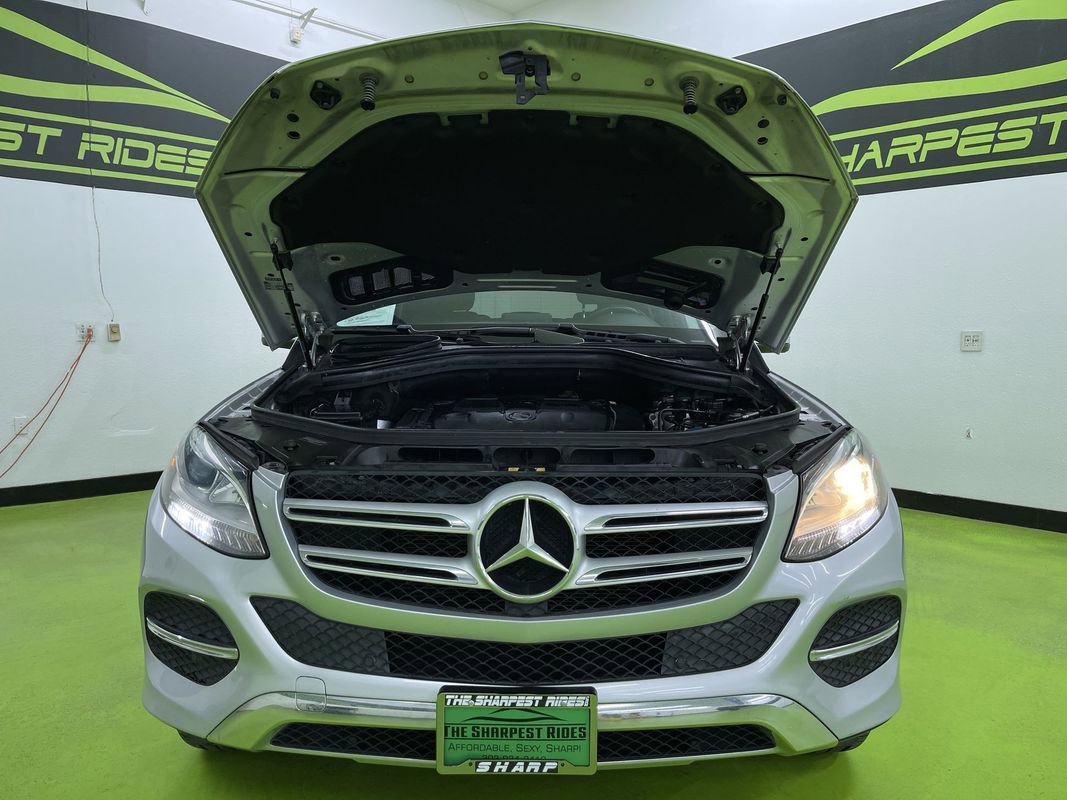 Used 2016 Mercedes-Benz GLE 350 4MATIC w/ Premium Package image 4