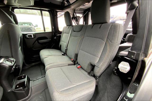 Certified 2025 Jeep Wrangler Sport image 19