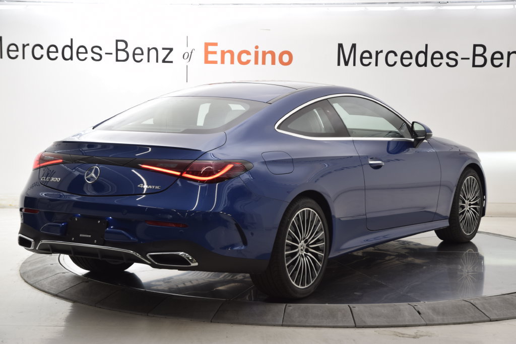 New 2026 Mercedes-Benz CLE 300 4MATIC Coupe image 6