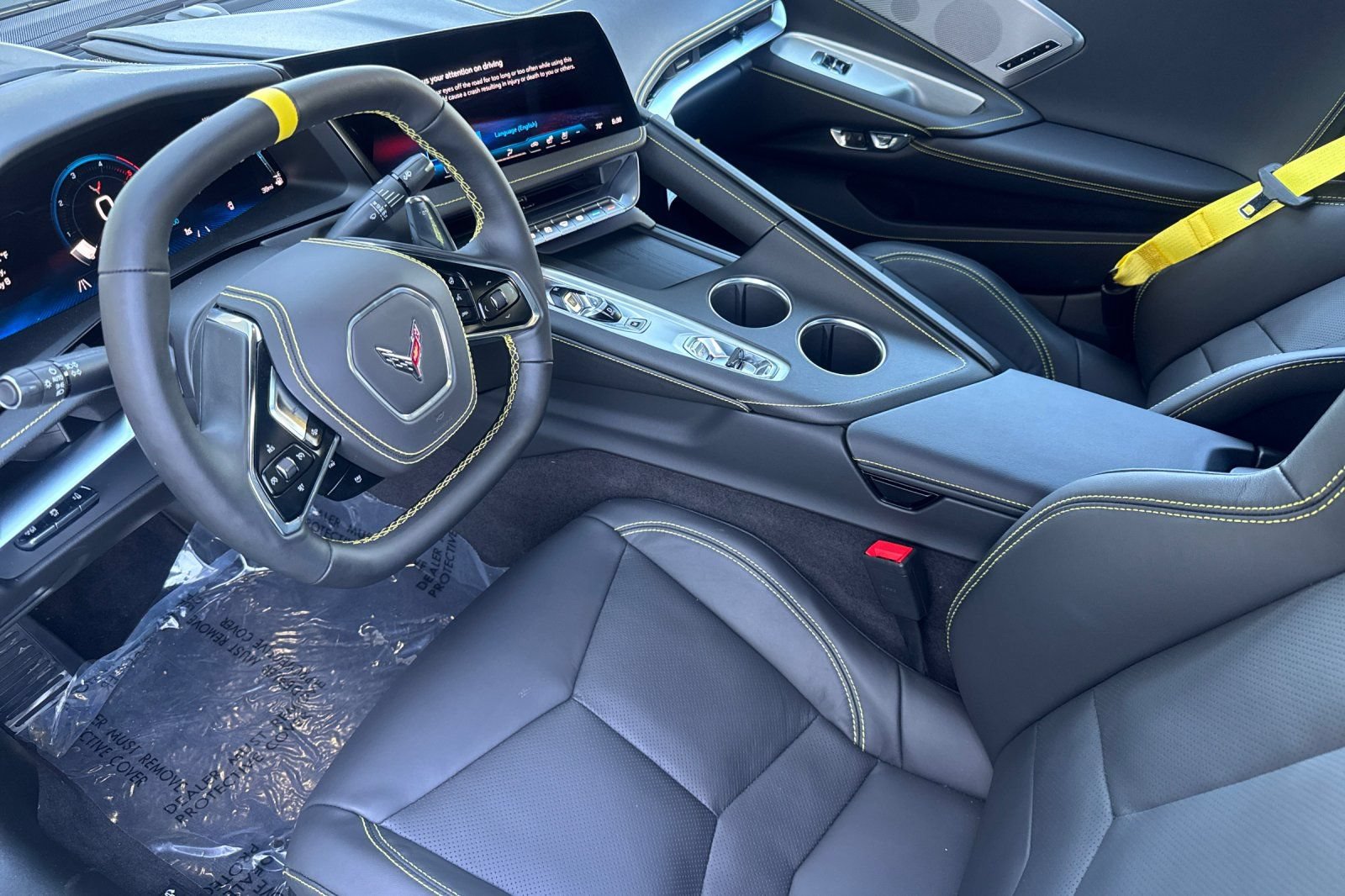 New 2026 Chevrolet Corvette Stingray Preferred Cpe w/ Z51 Performance Package RWD image 10