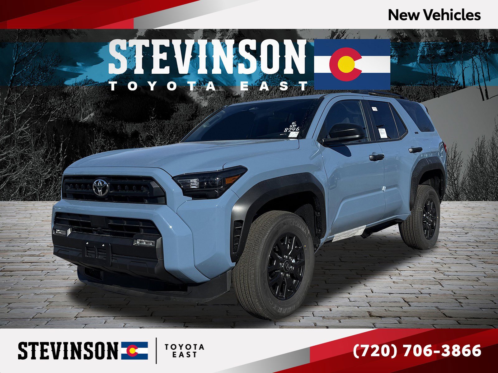 New 2026 Toyota 4Runner SR5 AWD/4WD image 1