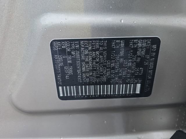 New 2026 Nissan Rogue Platinum w/ Platinum Premium Package image 16