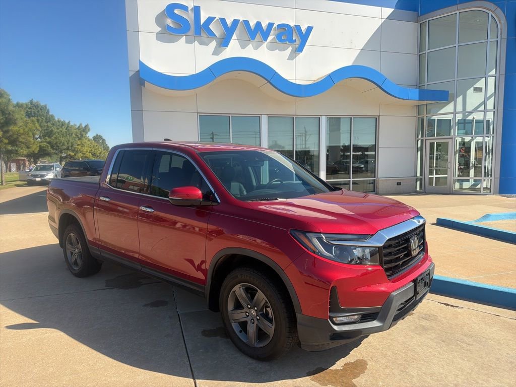 Used 2022 Honda Ridgeline RTL-E
