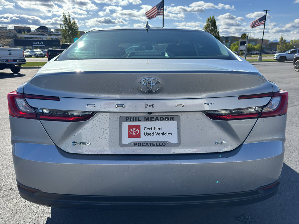 Certified 2025 Toyota Camry LE FWD image 3