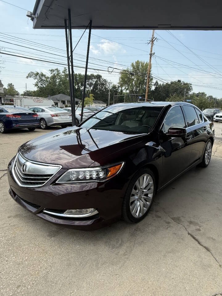 Used 2014 Acura RLX w/ Technology Package FWD image 3